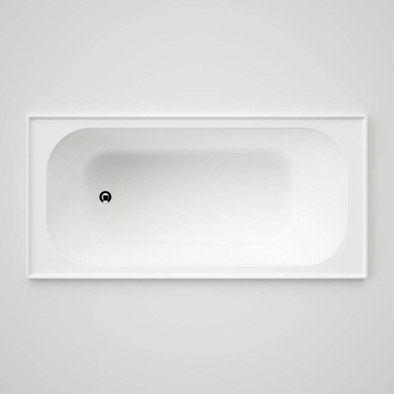 Luna Inset Tile Lip Acrylic Bathtub – Sunlight Bathrooms