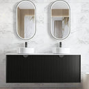 Marlo Fluted Wave Soft Close Wall Hung Vanity (600-1500mm)