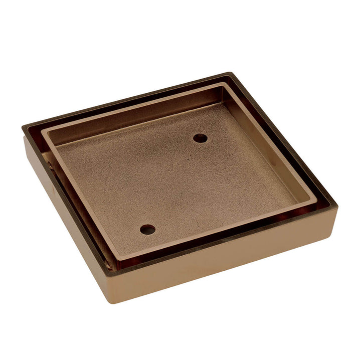 Mila Smart Tile Insert Floor Waste 100x100mm