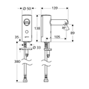 MODUS E Electronic Basin Sensor Tap