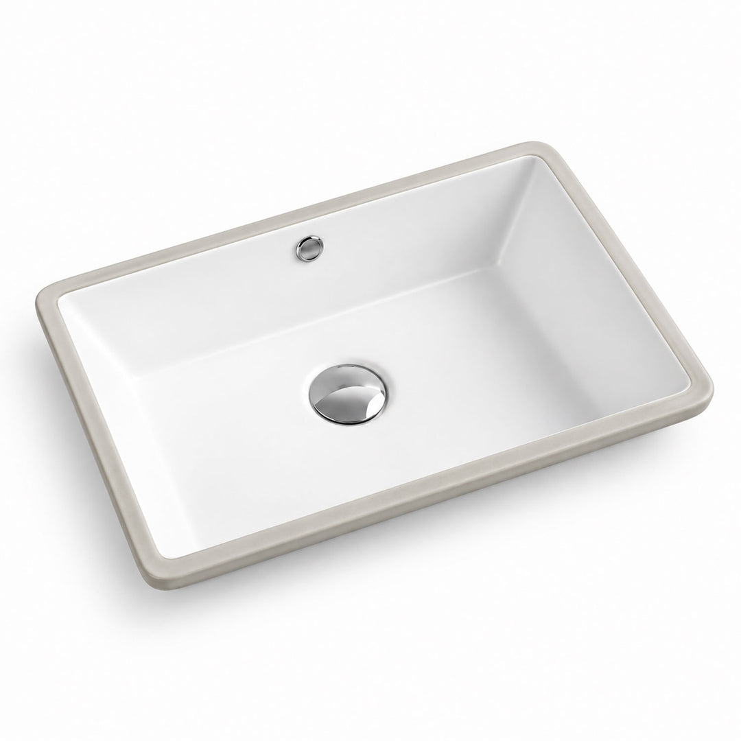 Malmo Undermount Ceramic Basin 540x350mm