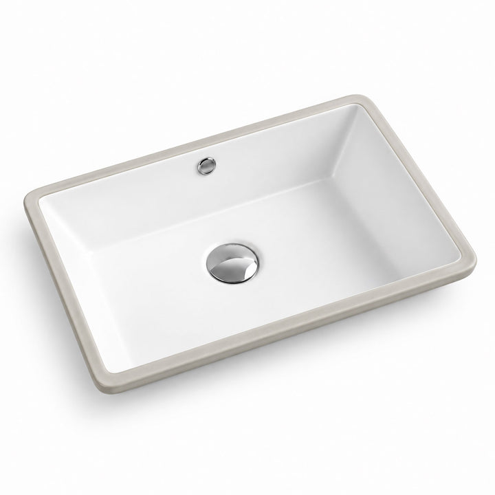 Malmo Undermount Ceramic Basin 540x350mm