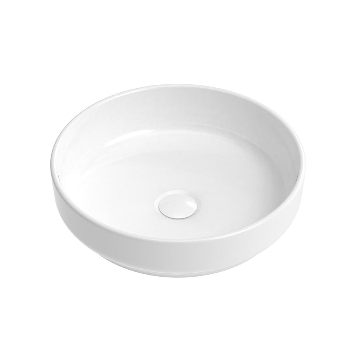 Monroe Round Ceramic Basin 400mm