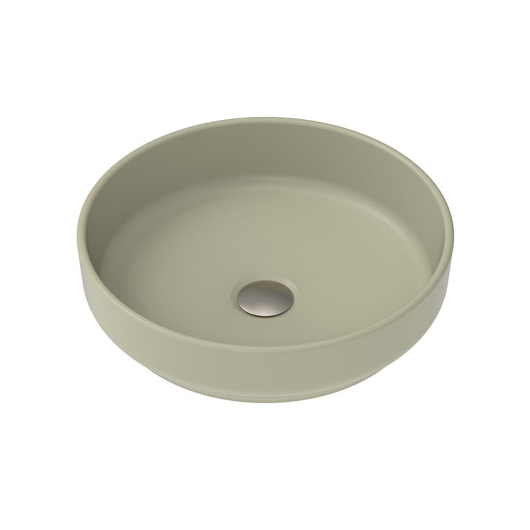 Monroe Round Ceramic Basin 400mm