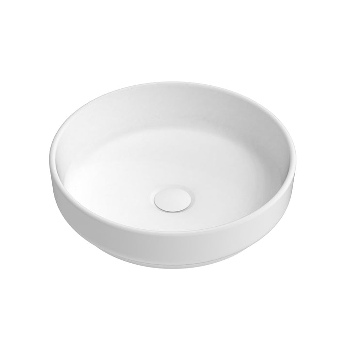 Monroe Round Ceramic Basin 400mm