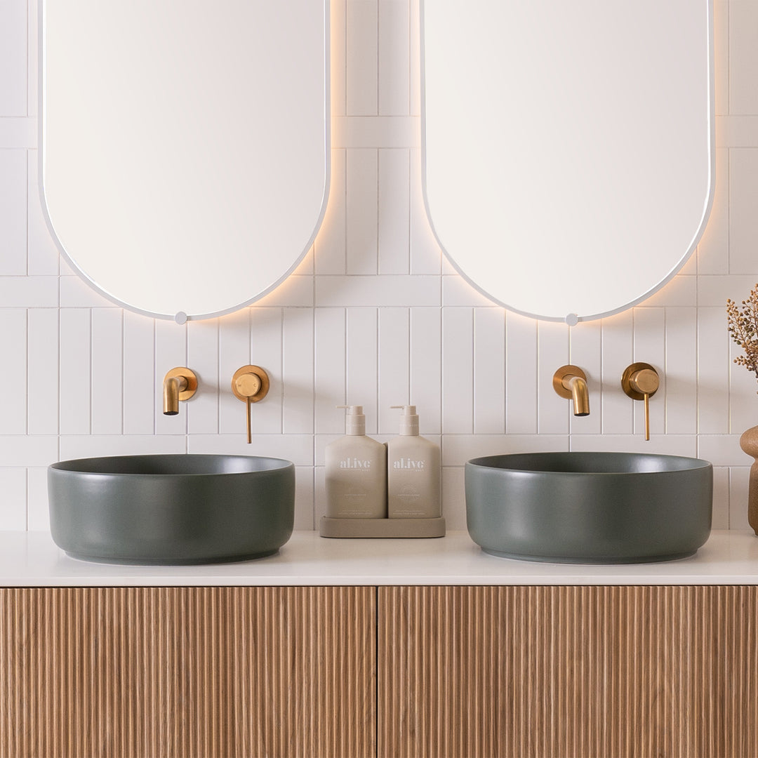 Margot Round Ceramic Basin 360mm