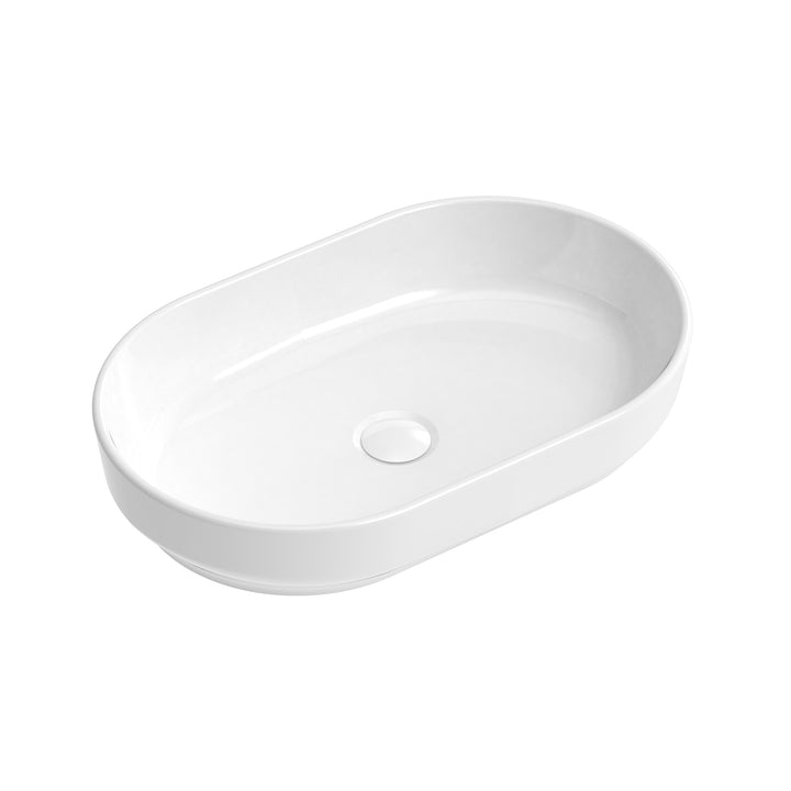 Marilyn Oval Ceramic Basin 550x350mm