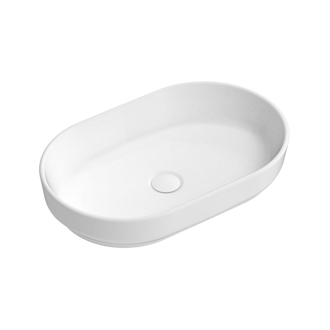 Marilyn Oval Ceramic Basin 550x350mm
