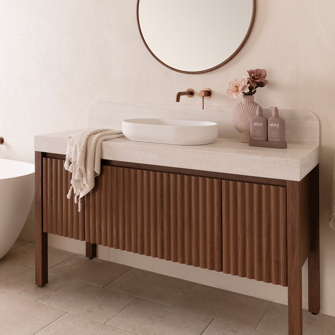 Marilyn Oval Ceramic Basin 550x350mm