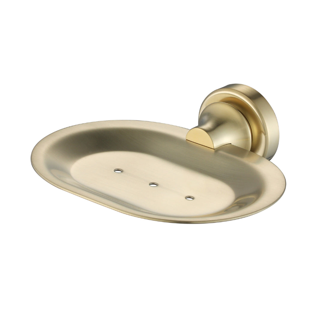 Medoc Brass Soap Dish Holder