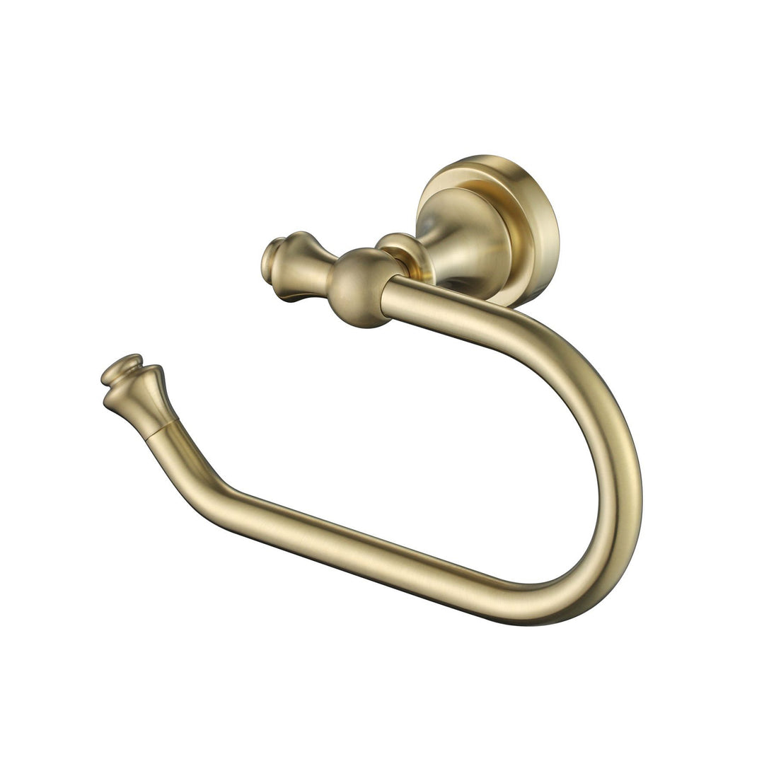 Medoc Brass Toilet Paper Holder