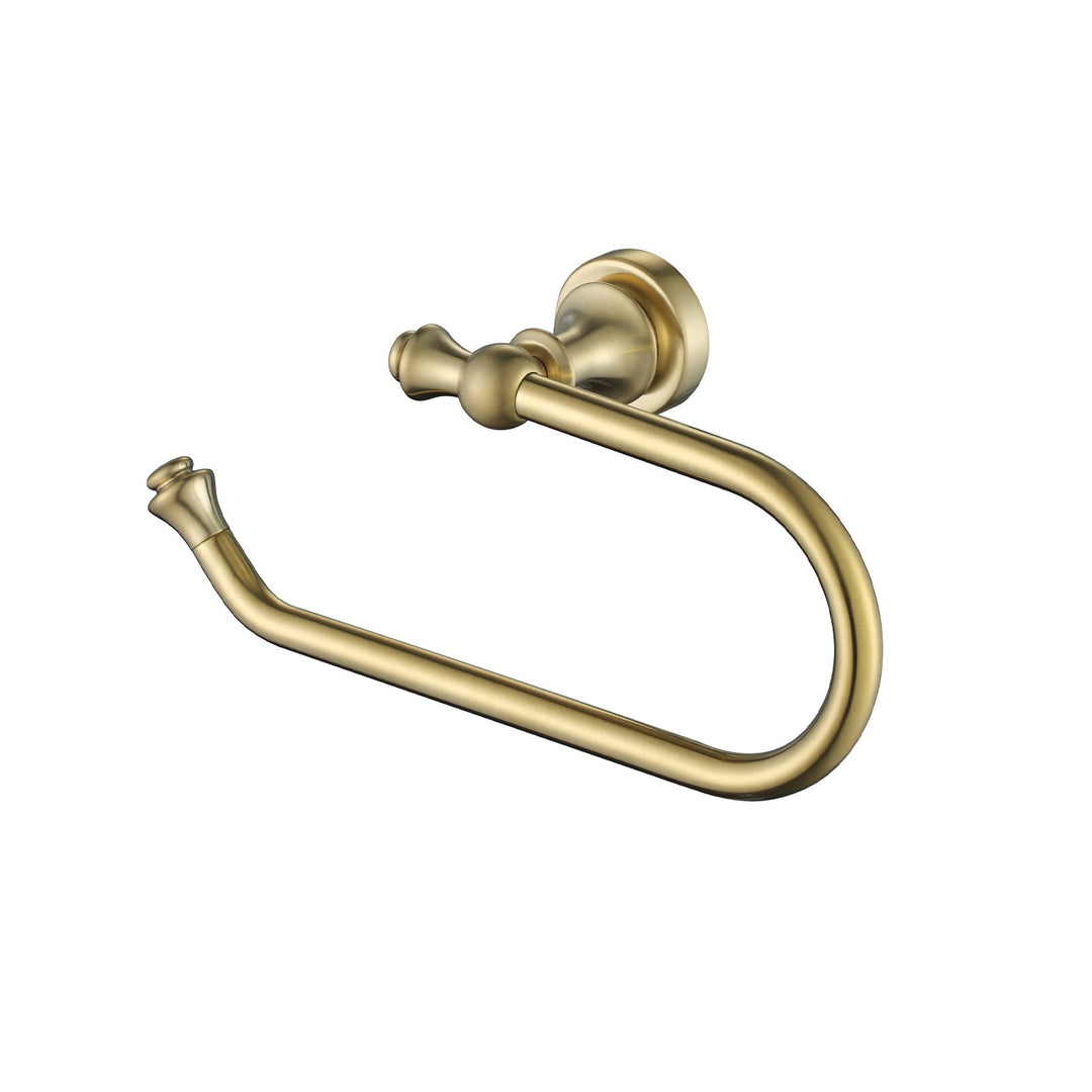 Medoc Brass Towel Holder