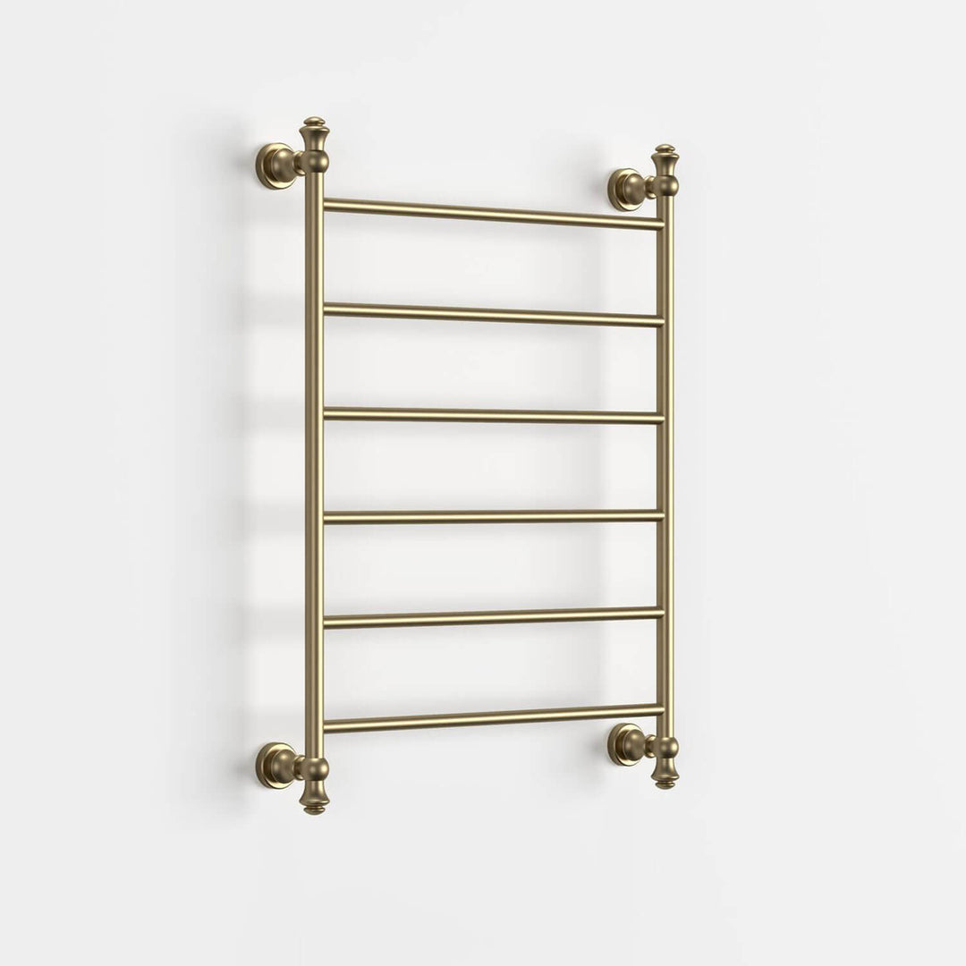 Medoc 6 Bar Heated Towel Rack 600x800mm
