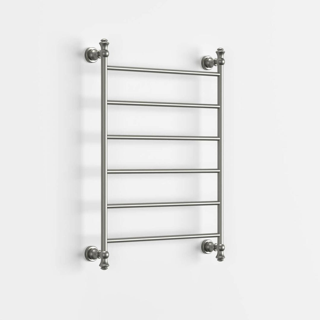Medoc 6 Bar Heated Towel Rack 600x800mm