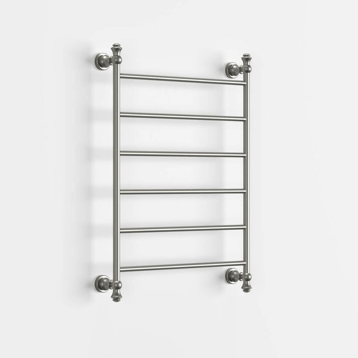 Medoc 6 Bar Heated Towel Rack 600x800mm