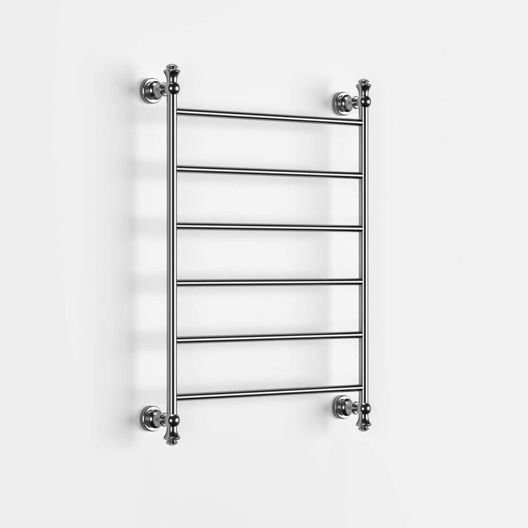 Medoc 6 Bar Heated Towel Rack 600x800mm