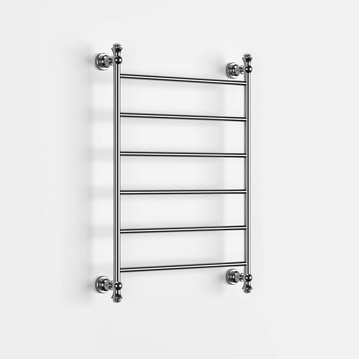 Medoc 6 Bar Heated Towel Rack 600x800mm