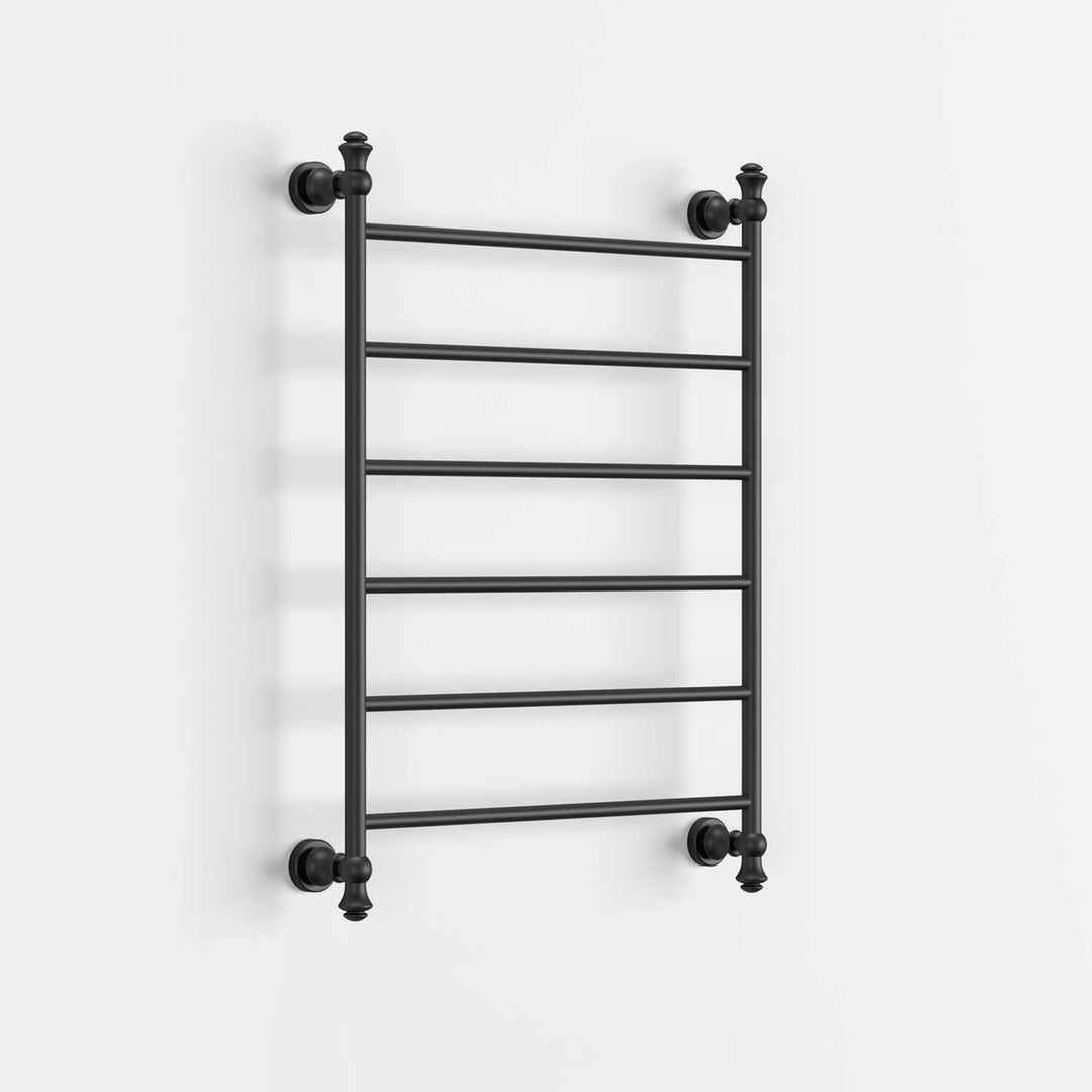 Medoc 6 Bar Heated Towel Rack 600x800mm