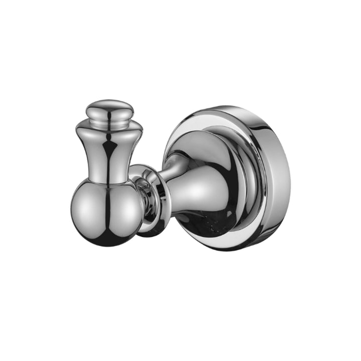 Medoc Single Brass Robe Hook