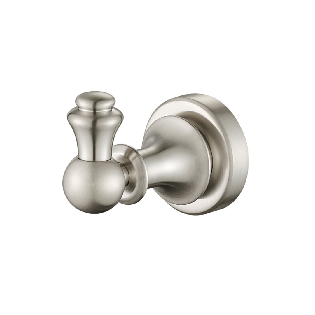 Medoc Single Brass Robe Hook