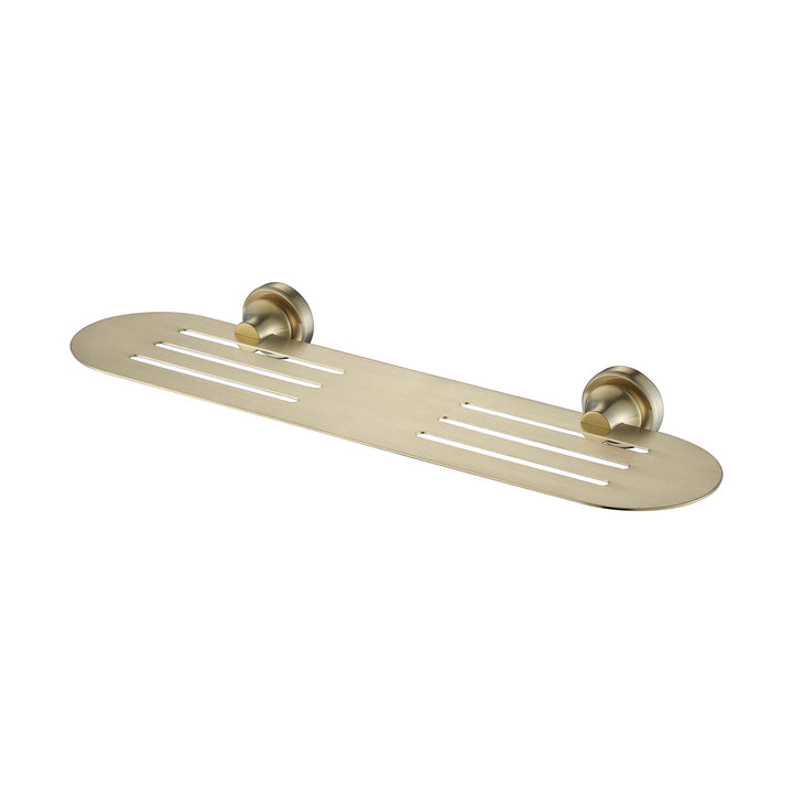Medoc Thin Metal Brass Shelf