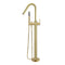 Meir Freestanding Pin Handle Bath Spout