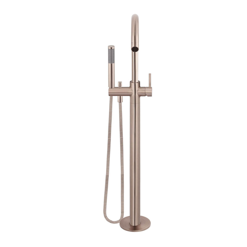 Meir Freestanding Pin Handle Bath Spout