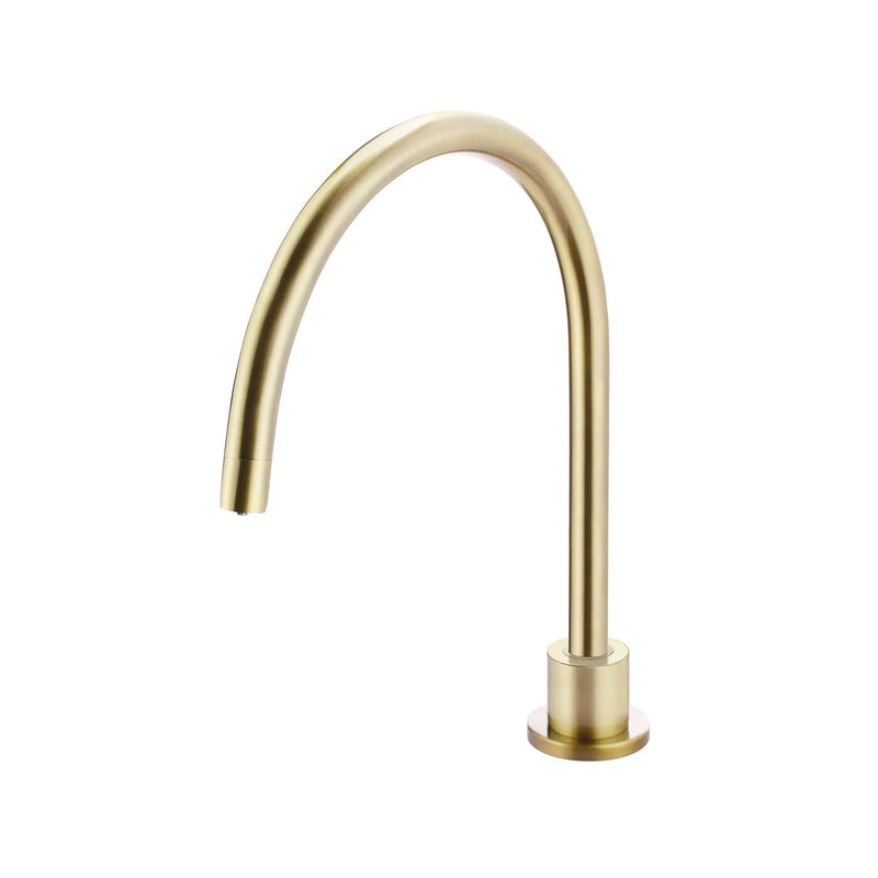 Meir Swivel Gooseneck Hob Spout