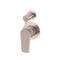 Meir Paddle Handle Diverter Wall Mixer