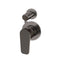 Meir Paddle Handle Diverter Wall Mixer