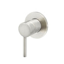 Meir Round Pin Handle Wall Mixer