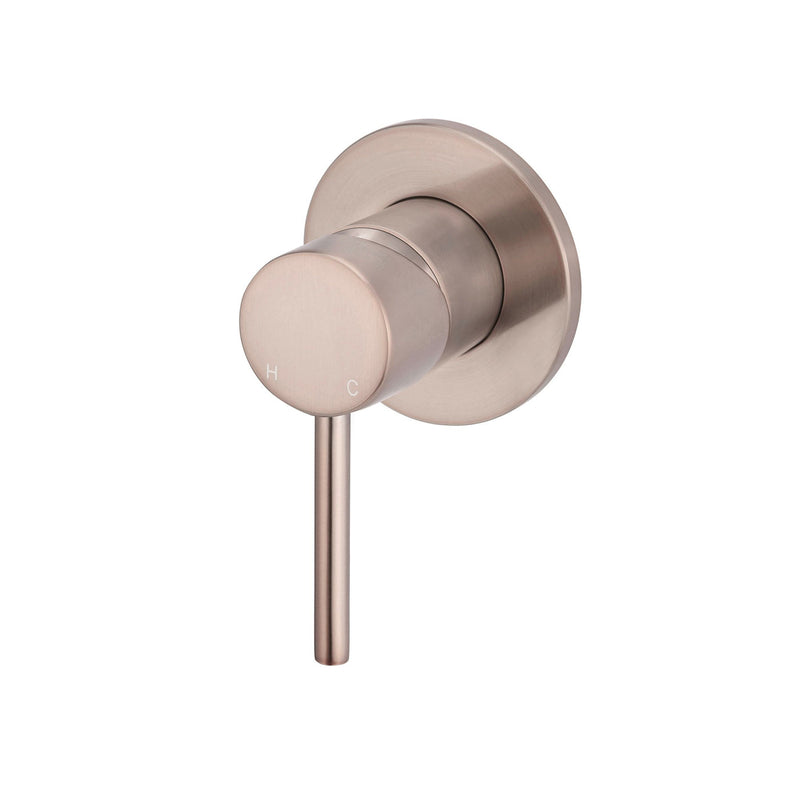 Meir Round Pin Handle Wall Mixer