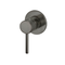 Meir Round Pin Handle Wall Mixer