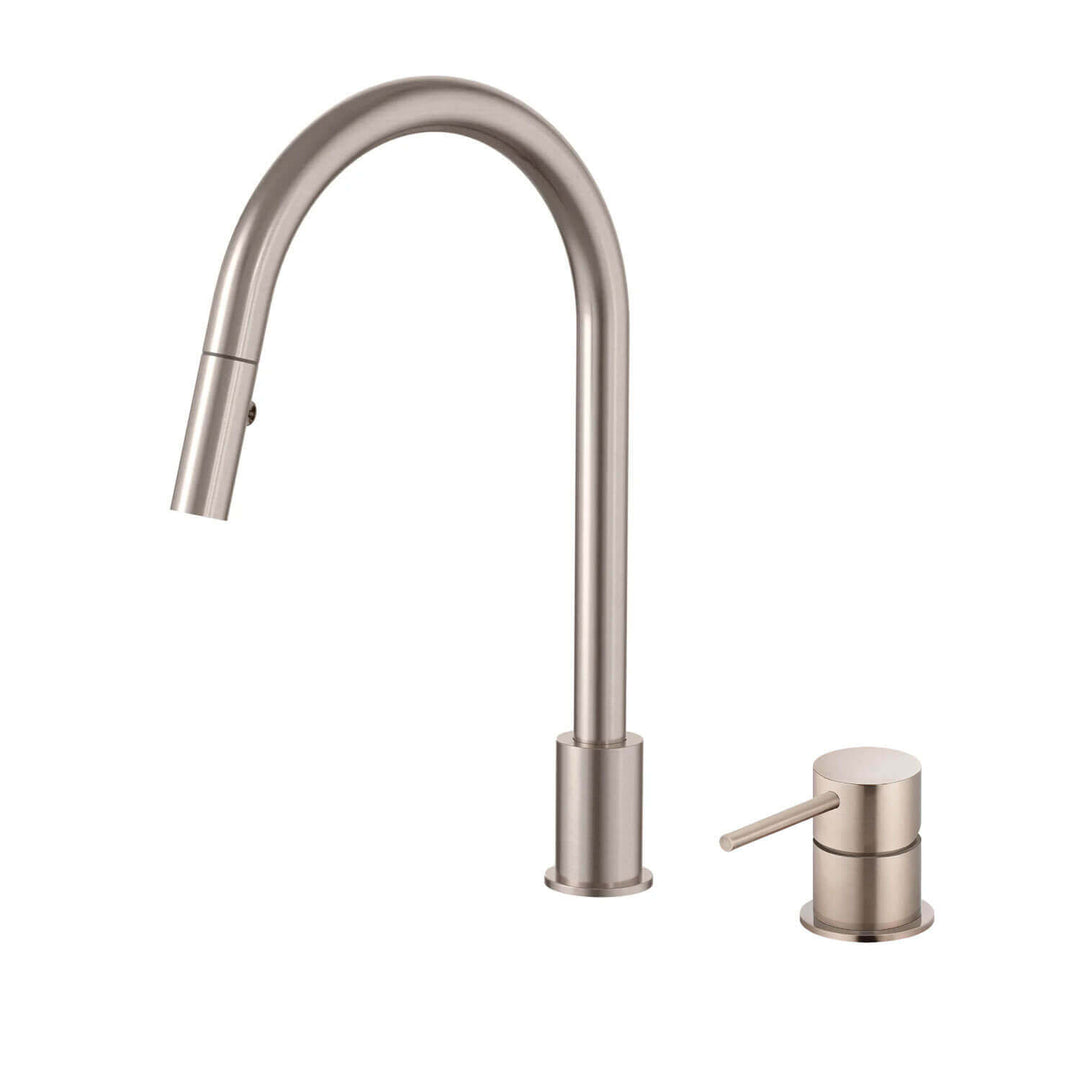 Meir Swivel Pull Out Sink Mixer Set