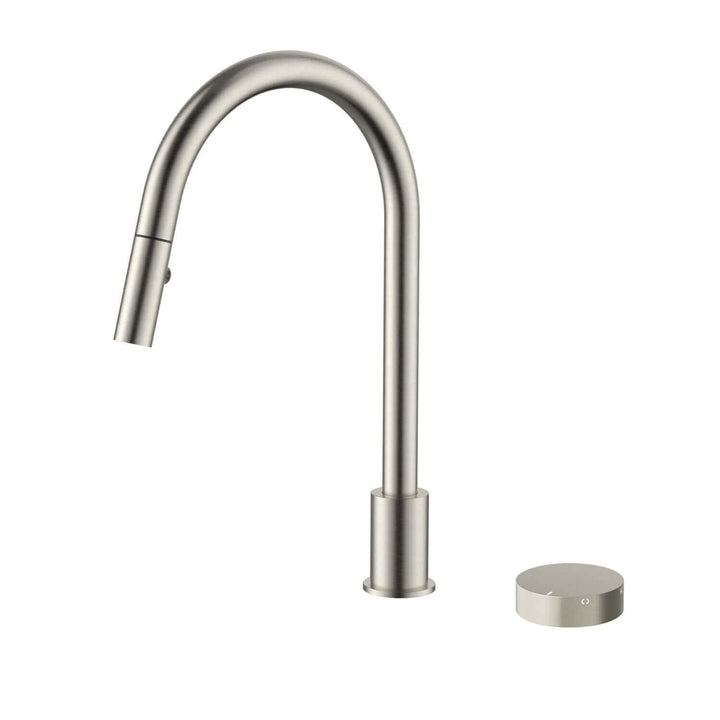 Meir Swivel Pull Out Progressive Sink Mixer Set