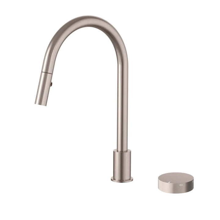 Meir Swivel Pull Out Progressive Sink Mixer Set