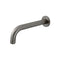 Meir Round Curved Wall Spout 200mm