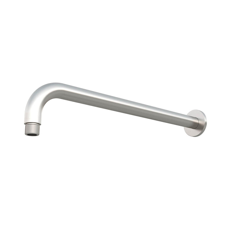 Meir Curved Horizontal Shower Arm 400mm