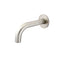 Meir Mini Curved Wall Spout 130mm