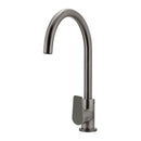 Meir Paddle Handle Gooseneck Sink Mixer