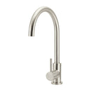 Meir Pin Handle Gooseneck Sink Mixer