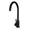 Meir Pin Handle Gooseneck Sink Mixer