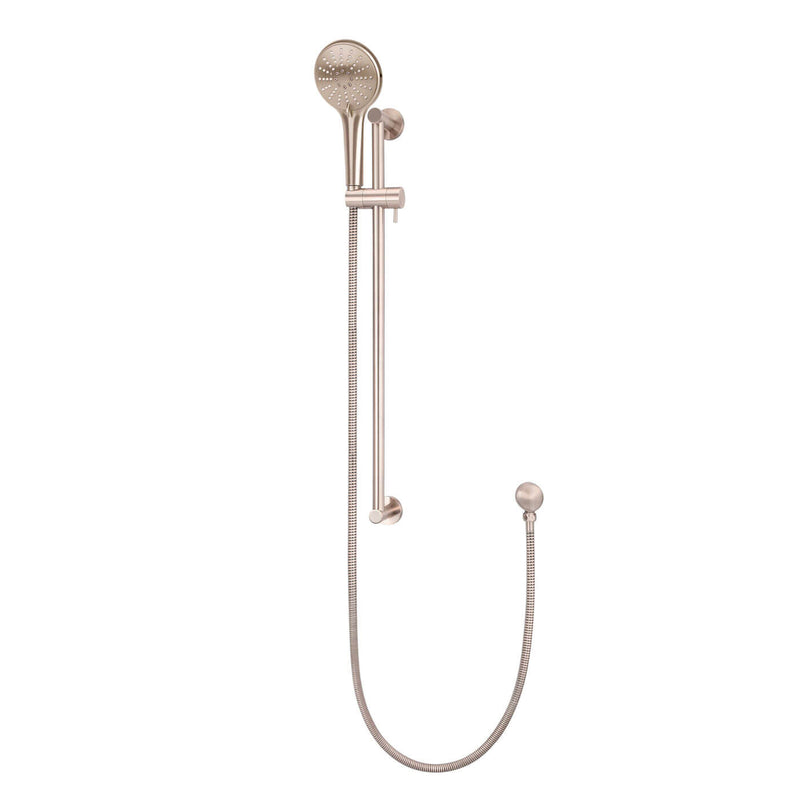 Meir Sliding Shower Rail 3-Function Handset