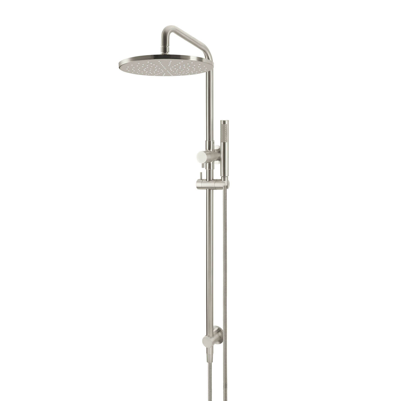 Meir Dual Combination Shower Rail Slim Handset – Sunlight Bathrooms