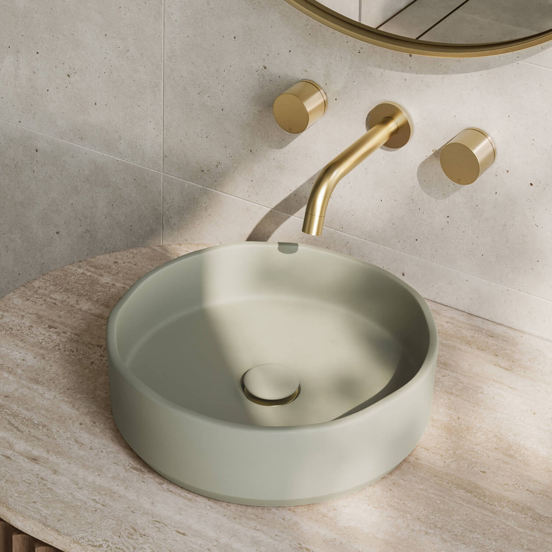 Melia Concrete Basin 390mm