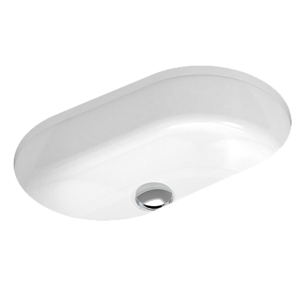 Mila Oval Undermount Solid Surface Basin 545x355mm