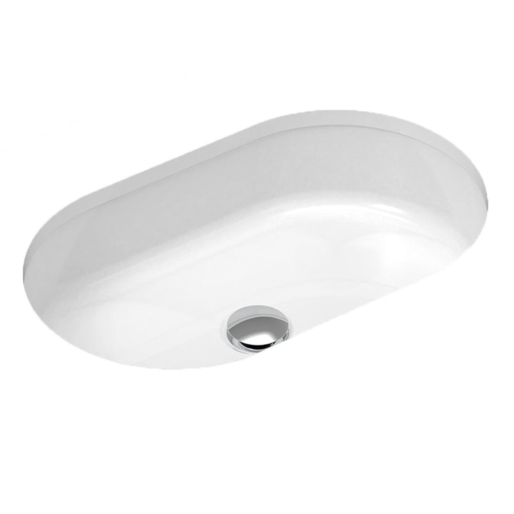 Mila Oval Undermount Solid Surface Basin 545x355mm