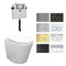Milan In Wall Rimless Toilet R&T Cistern Package