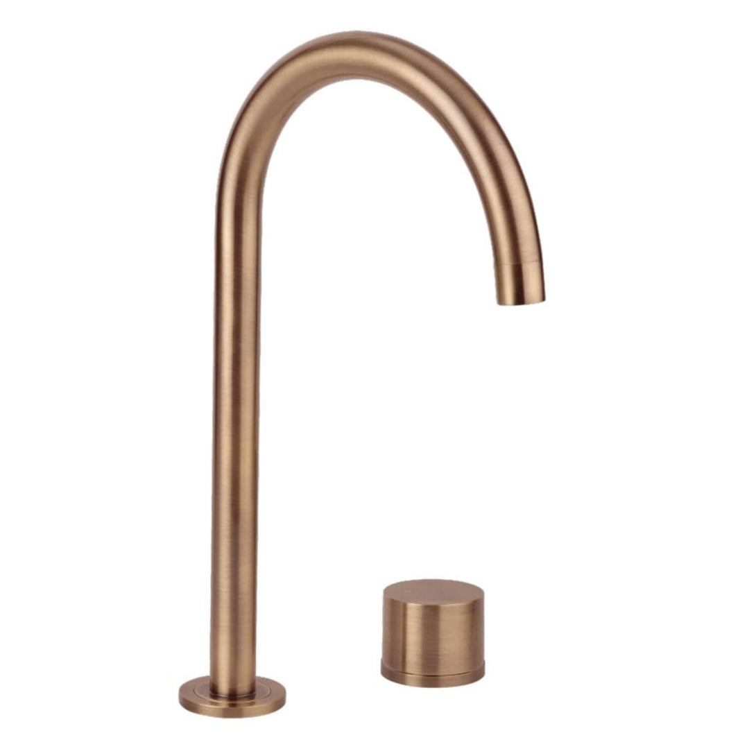 Milani Swivel Progressive Hob Mixer Set