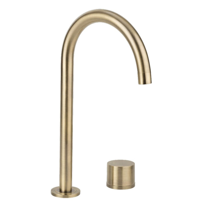 Milani Swivel Progressive Hob Mixer Set